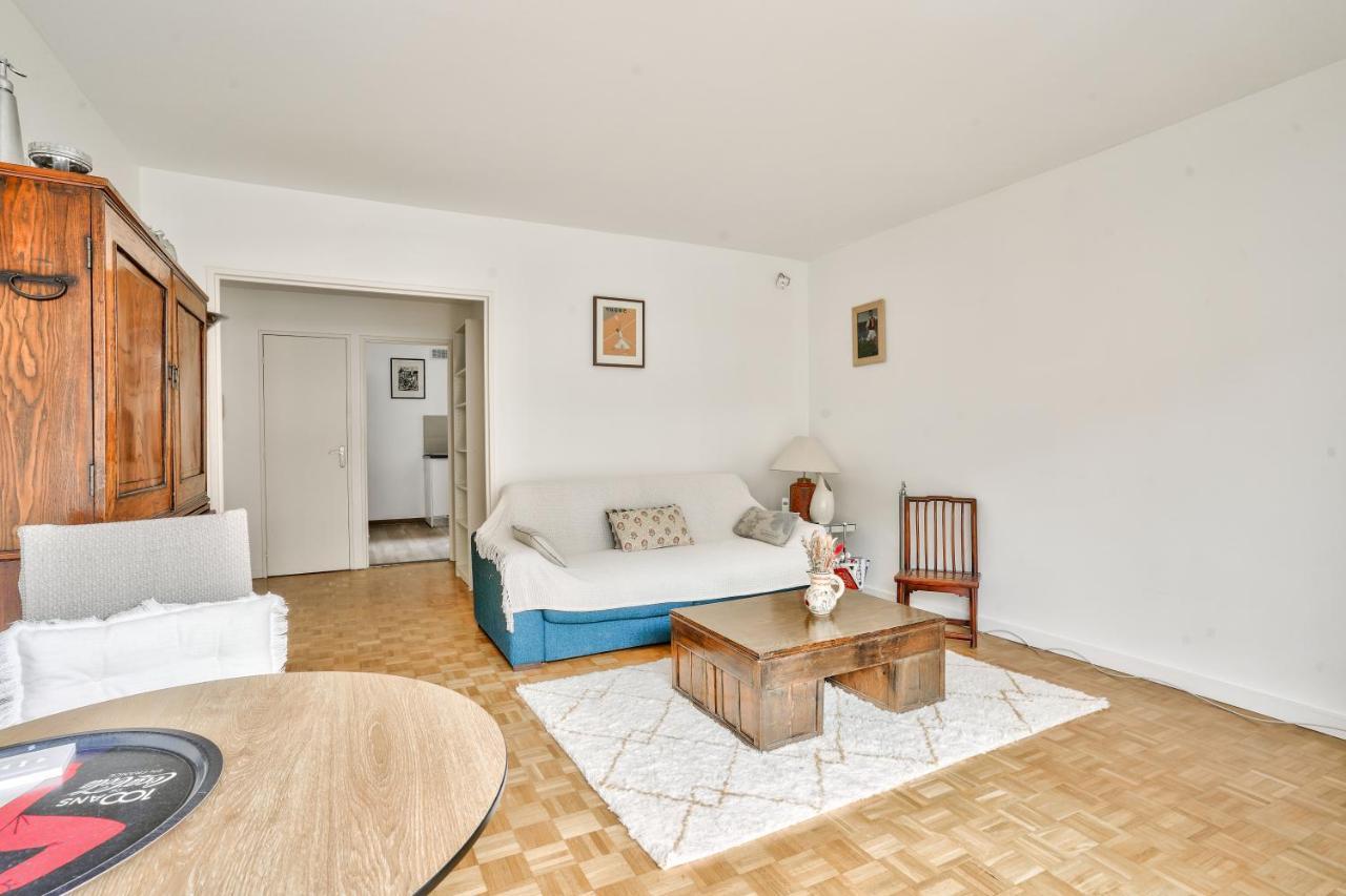 Splendid 1Br Apt In Lazare Hoche Boulogne-Billancourt Extérieur photo