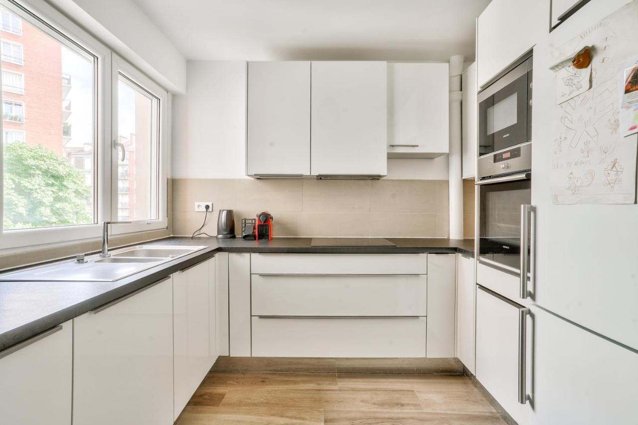 Splendid 1Br Apt In Lazare Hoche Boulogne-Billancourt Extérieur photo