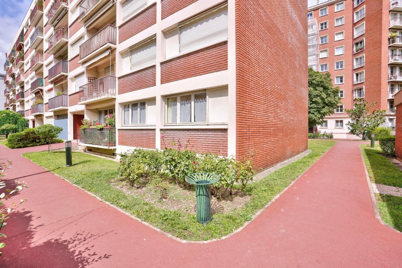 Splendid 1Br Apt In Lazare Hoche Boulogne-Billancourt Extérieur photo